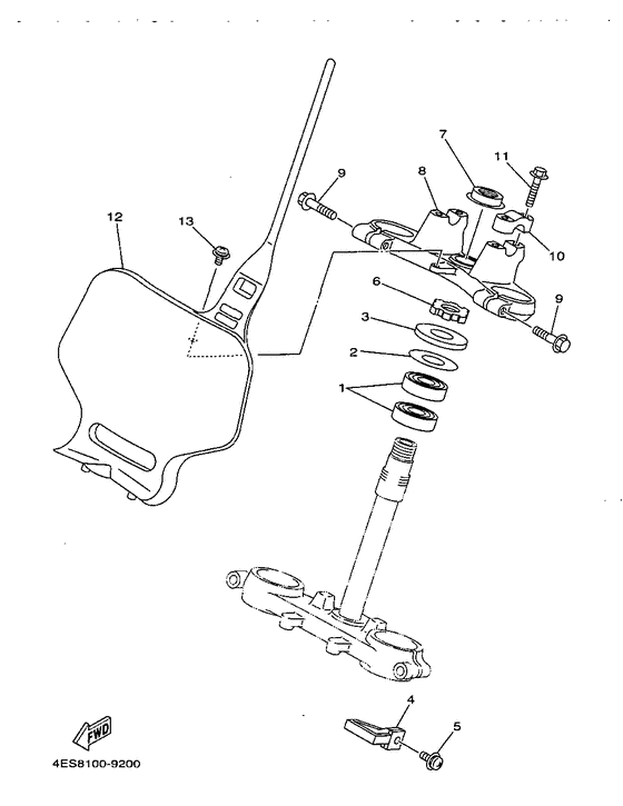 YZ80L Управление