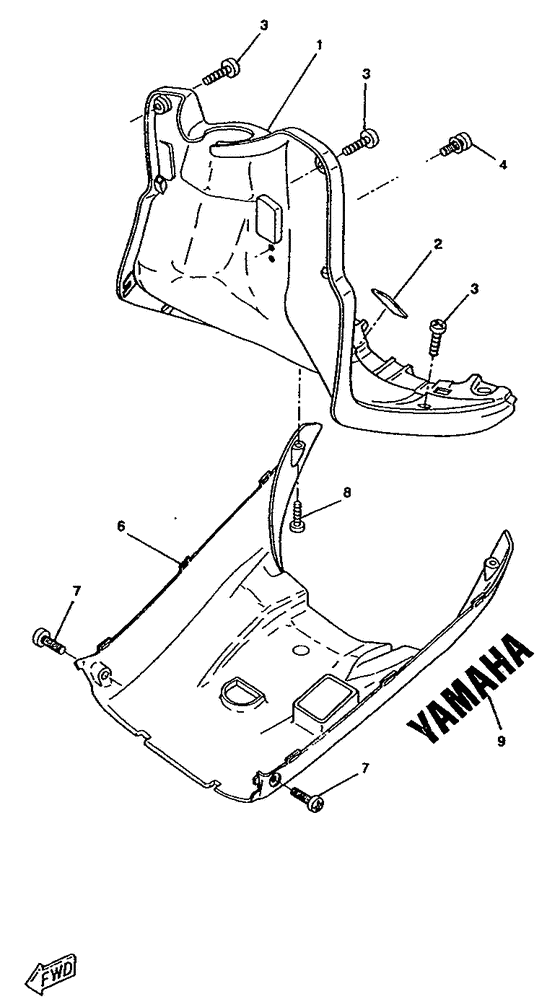 CW50RSX Protege- jambe
