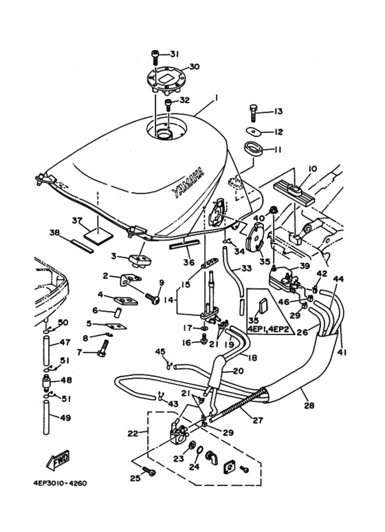 Fuel tank assy