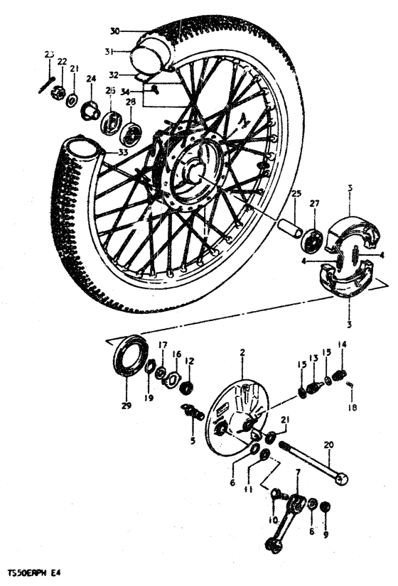 Transom + tube