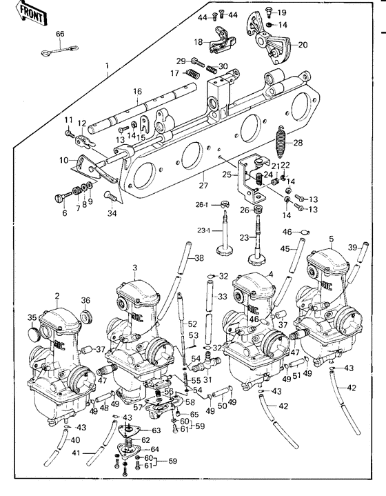Carburetor assy