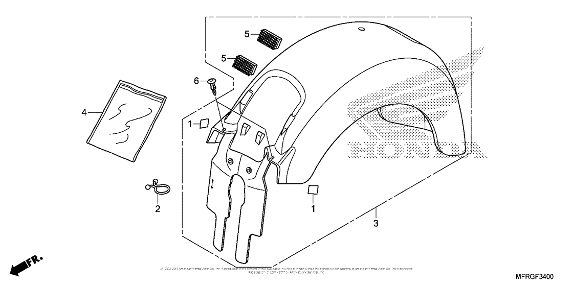Rear Fender (1)