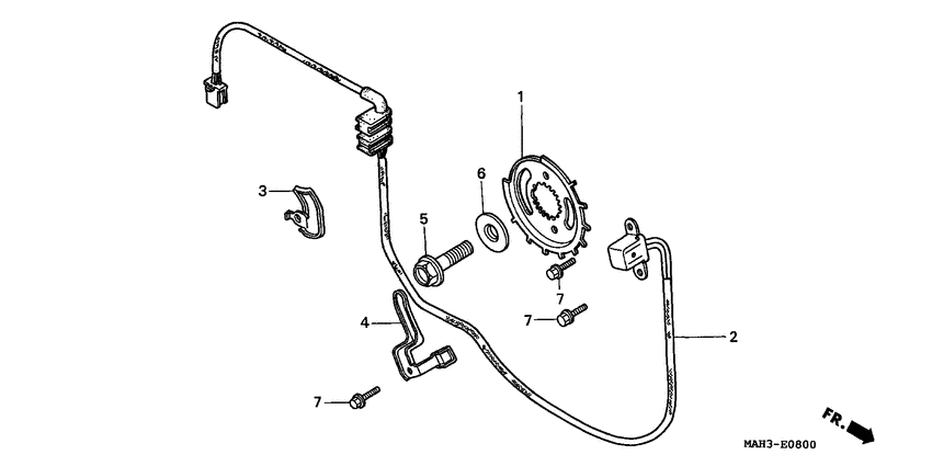 VT1100C2 Генератор импульсов
