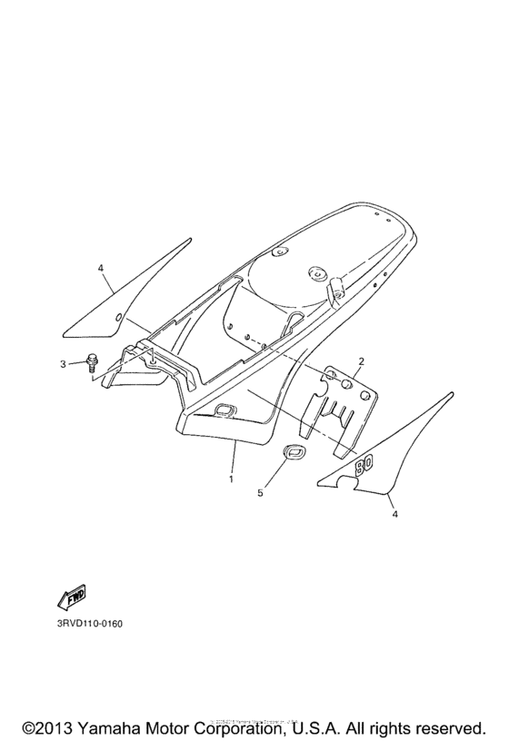 PW80M1 Боковые обтекатели