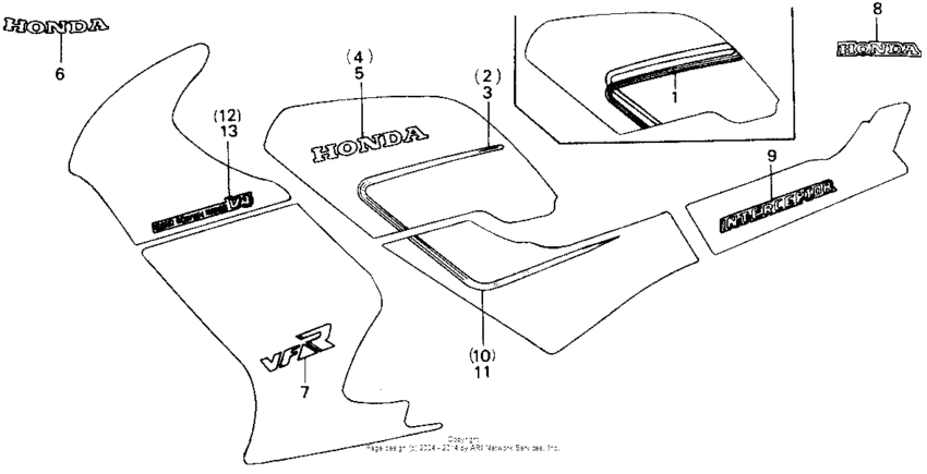 VFR700F2 Vfr700f2stripe
