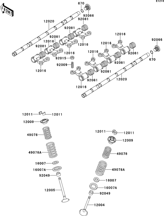 ZG1000 Клапана