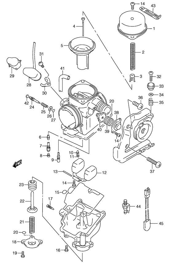 Carburetor assy