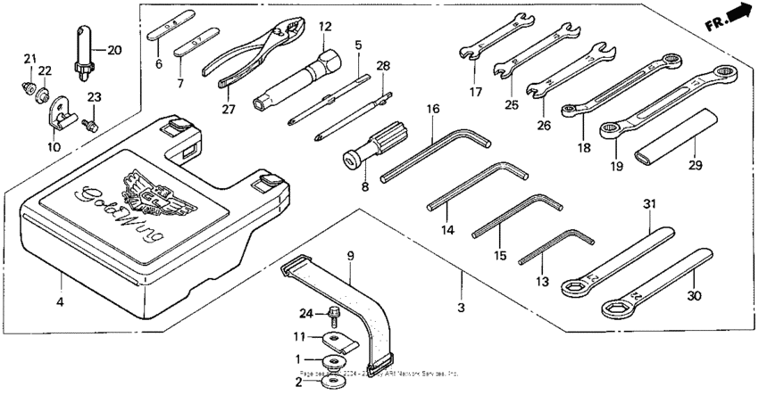 GL1500A A / se tools