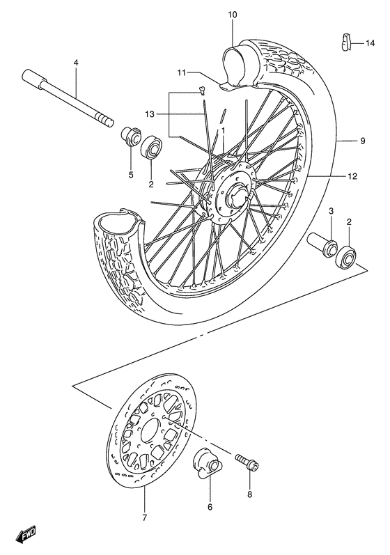 Transom + tube
