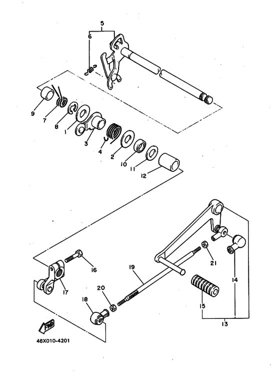 Shaft shift