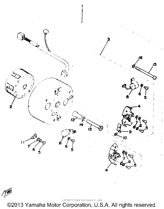 Ac generator