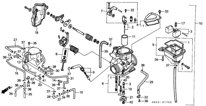 Carburetor assy