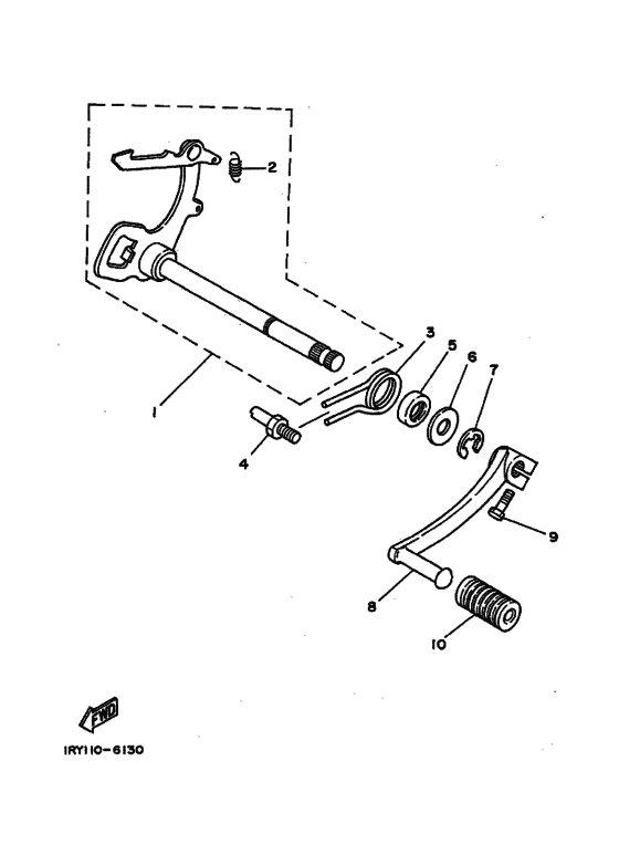 Shaft shift