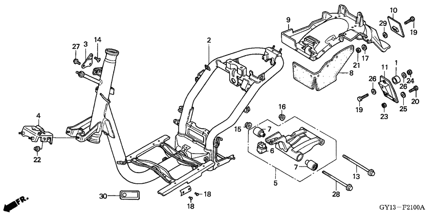 Frame body