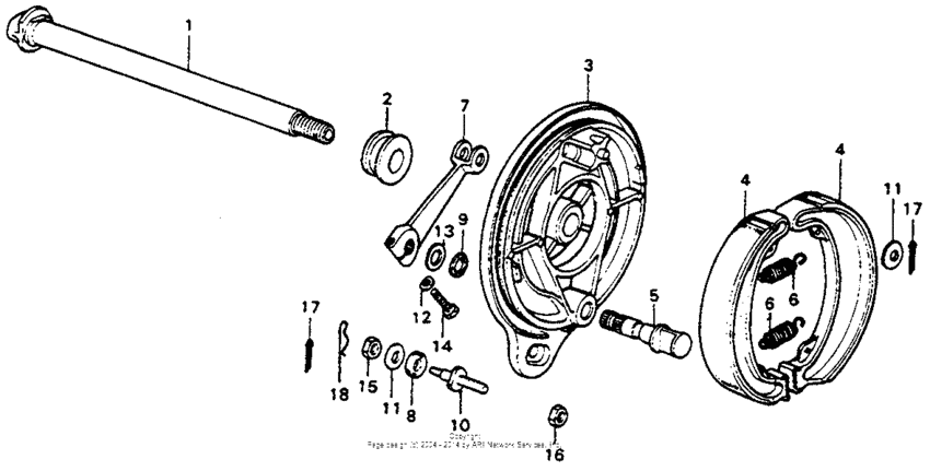 Rear wheel panel