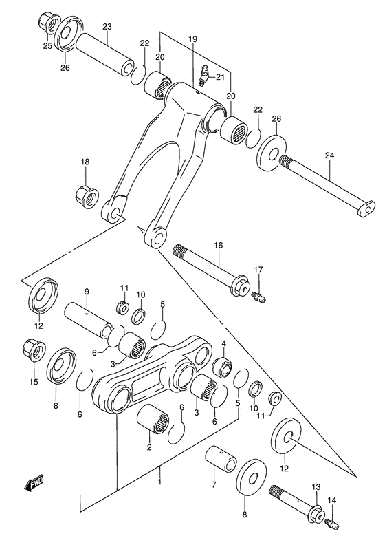 Cushion lever