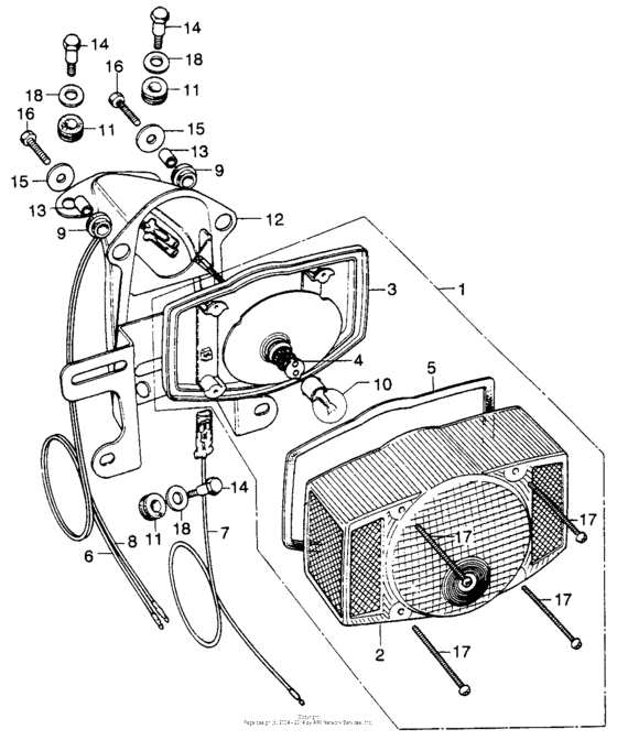 Taillight k2