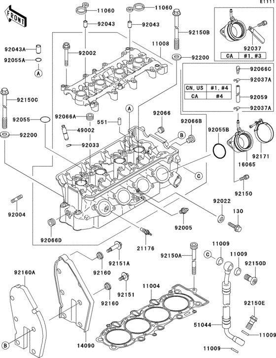 Cylinder head(1/2)