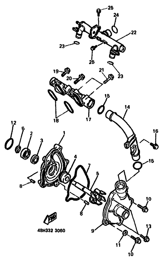 GTS1000A Водяной насос