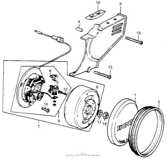 Generator + cover