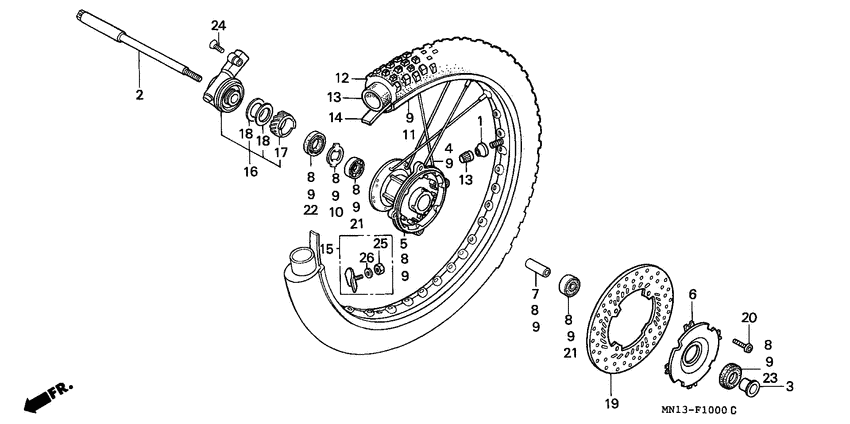 Transom + tube