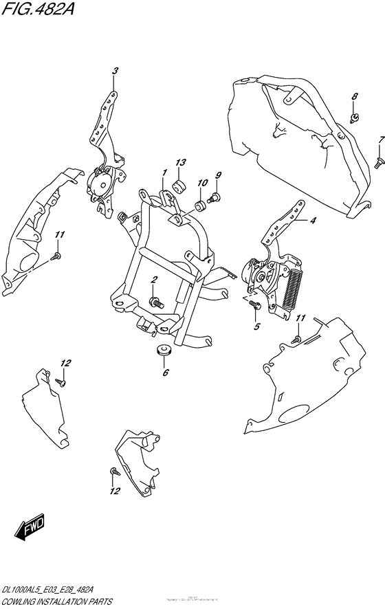 Cowling Installation Parts