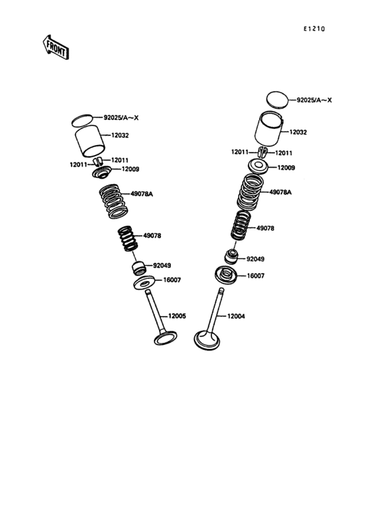 KL600 Клапана