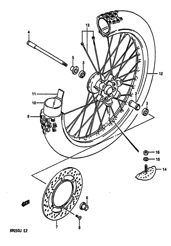 Transom + tube
