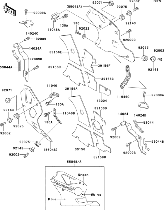 Cowling lowers(1/2)