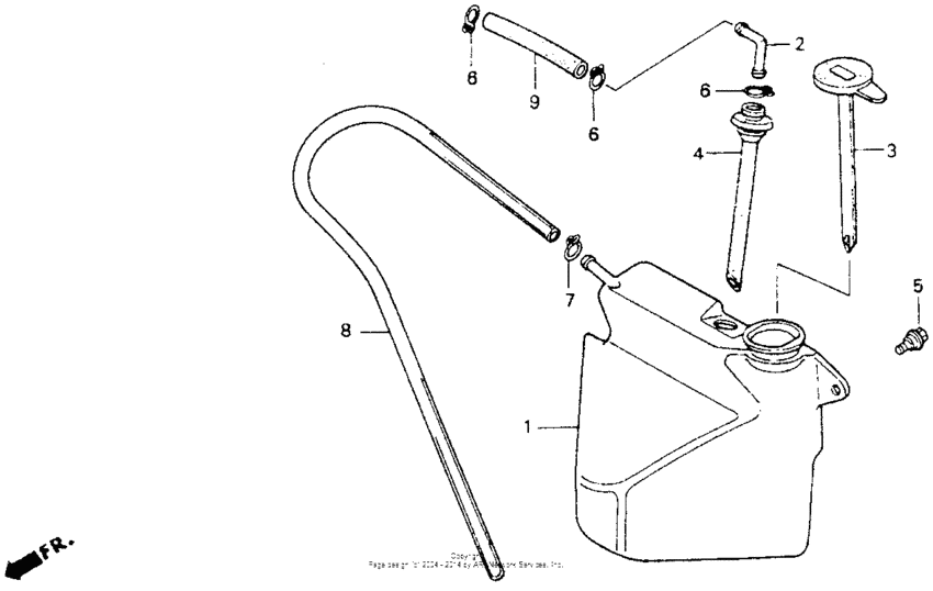 GL1500I Reserve tank
