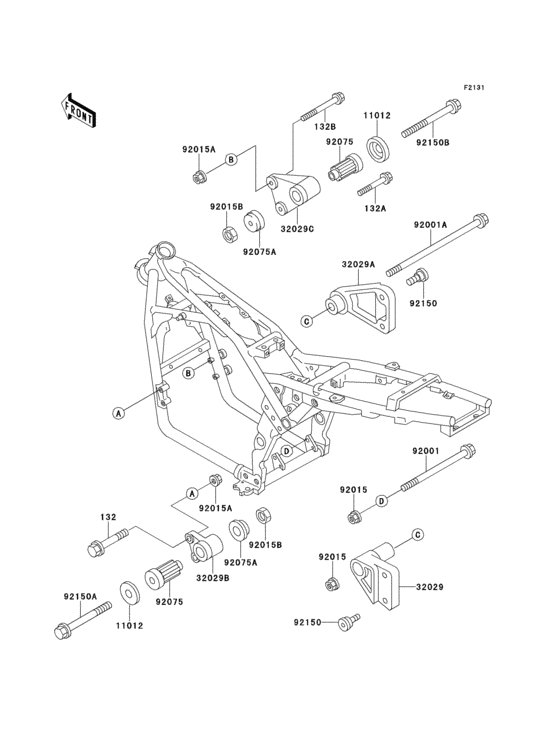 Frame fitting