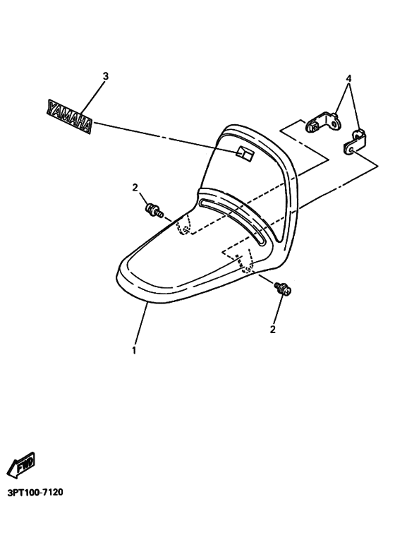 PW50 Переднее крыло