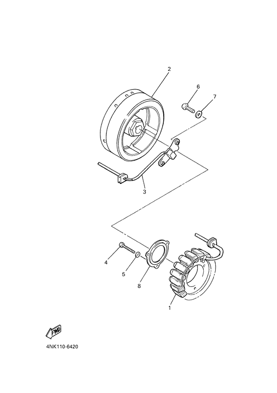 XVZ1300A Генератор