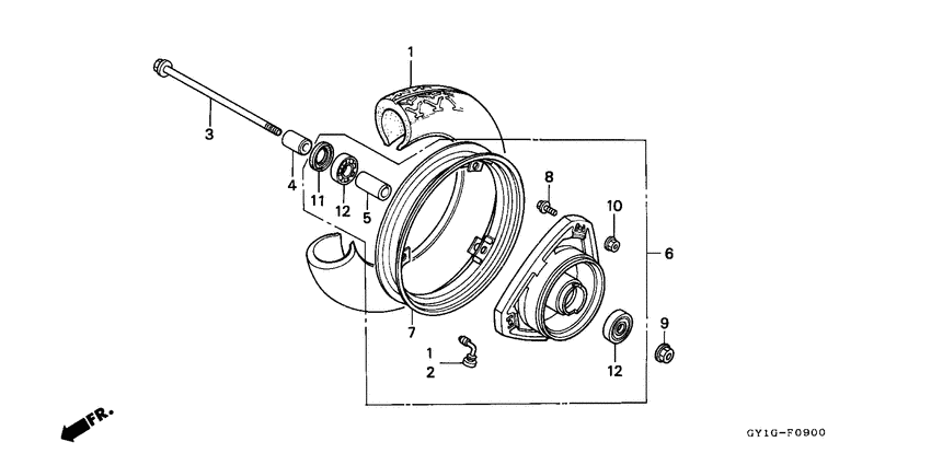 Transom + tube