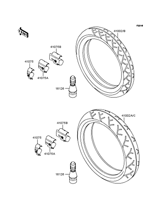 ZX250 Колеса,покрышки