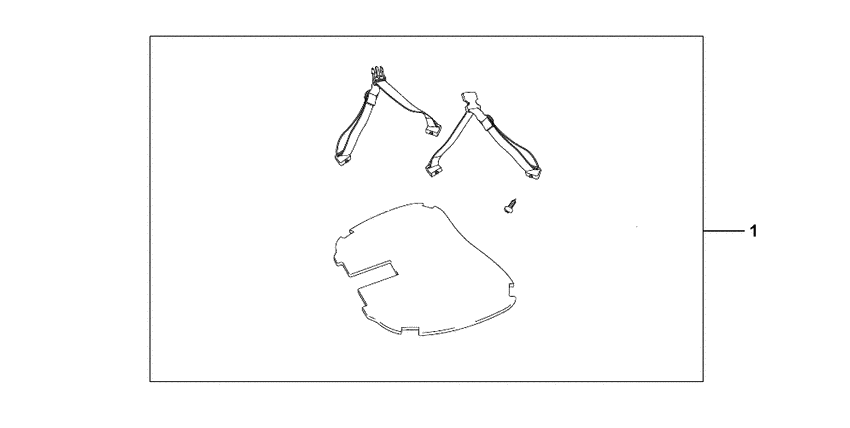 CBF1000S Mat set 35 l top box