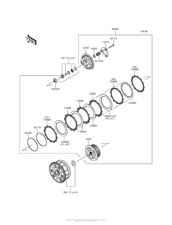 Accessory (Assist&slipper Clutch)(Nff)