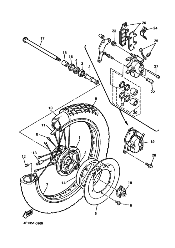 Transom + tube