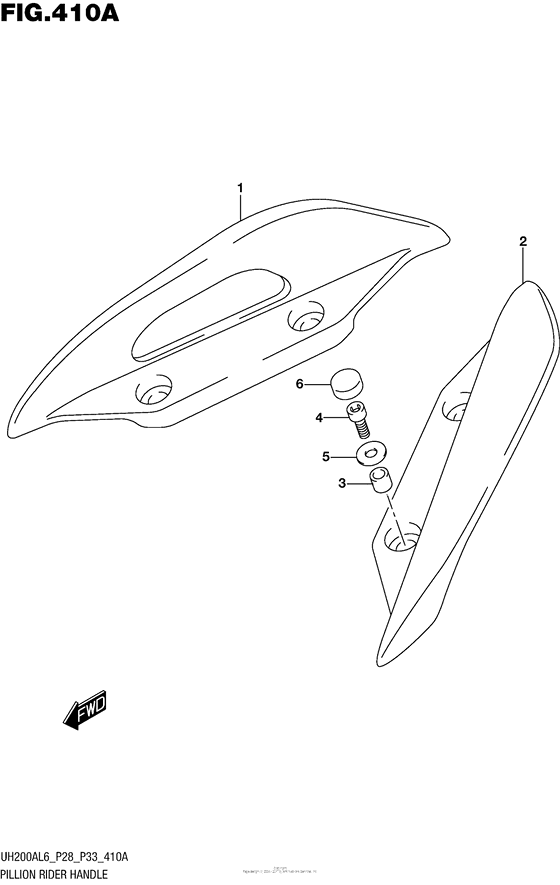 Pillion Rider Handle