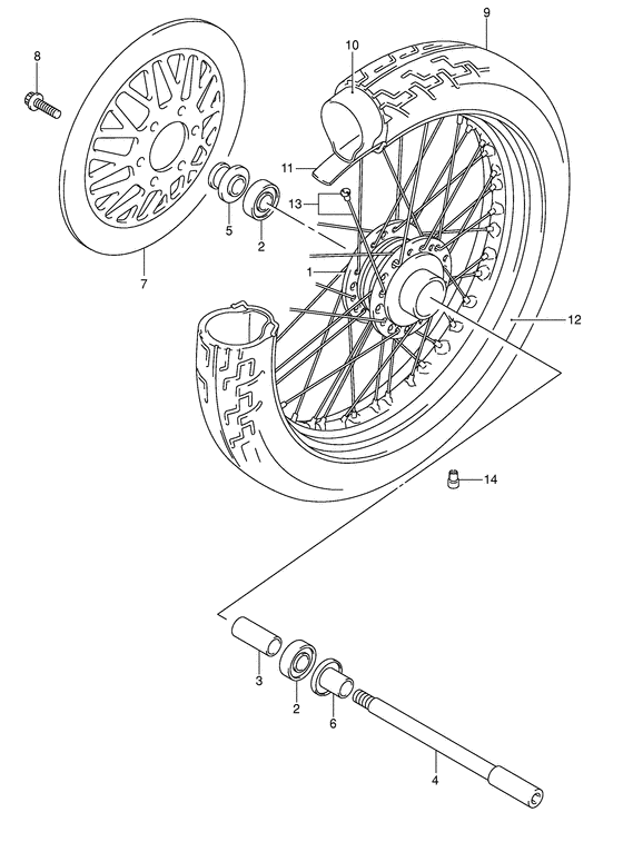 Transom + tube