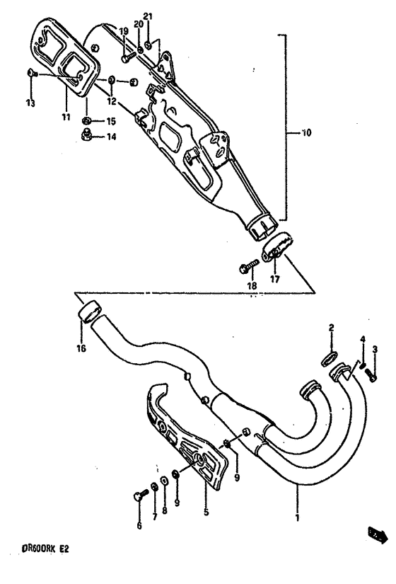 Muffler comp