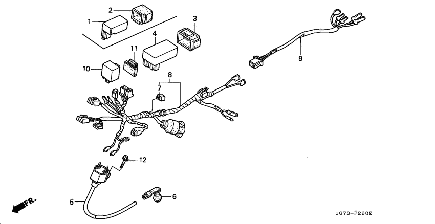 Wire harness/ ignition coil