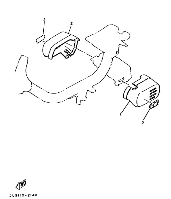 MA50 Side cover  /  oil tank