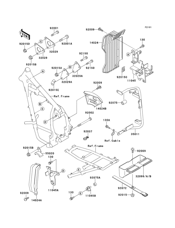 Frame fitting