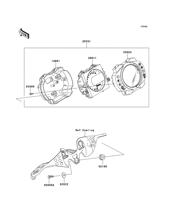 ZX1000 Измерительный прибор