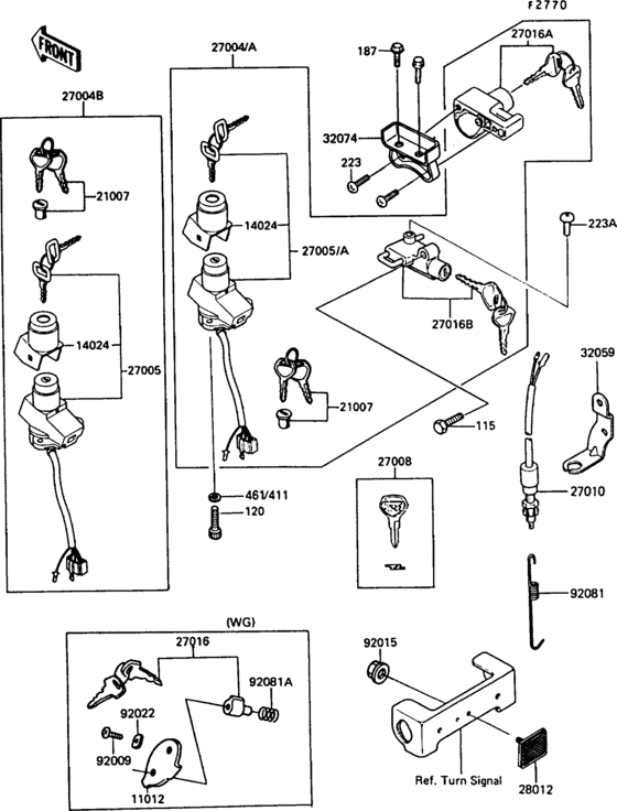 Ignition switch(1/2)