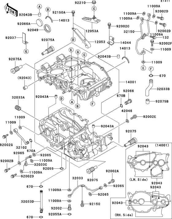 Crankcase(1/2)