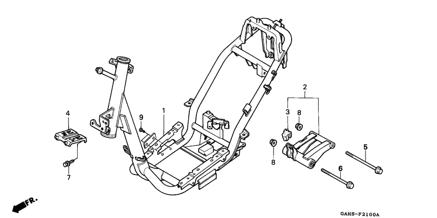 Frame body