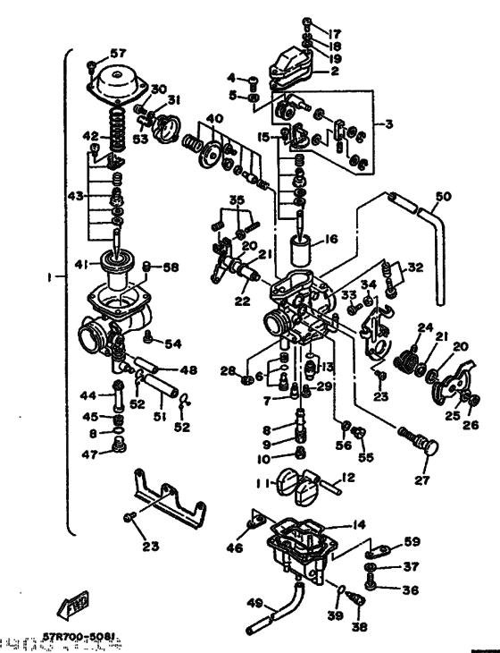 Carburetor assy