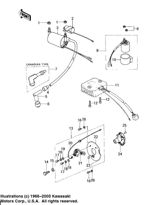 Ignition/regulator
